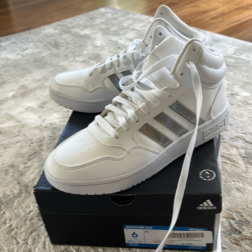 Adidas brand new basketball high top